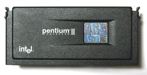 Intel Pentium Ii This A Slot 1 Style Connection And The Unit Was Much
