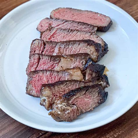 Sous Vide Boneless Ribeye Steak With Mayo Sear Video Sip Bite Go