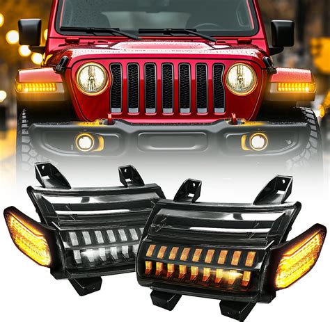 Amazon Gempro Led Fender Side Marker Turn Signal Lights Kits For