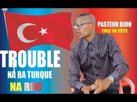 Pasteur Jhon Liteya Pete Trouble Na Ba Turque Na Rdc Youtube