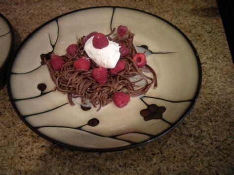 Chocolate Pasta (with Pictures) - Instructables