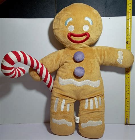 Shrek Gingy Plush Cm Hobbies Toys Toys Games On Carousell