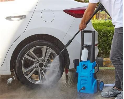 Bar High Pressure Portable Car Washer Hp Watt At