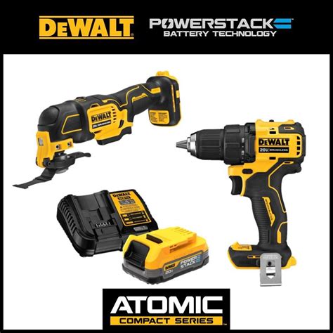 Dewalt Atomic Volt Brushless Cordless Compact In Drill Driver