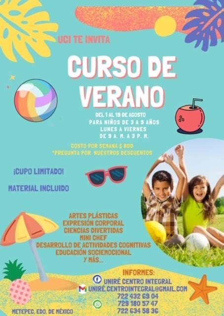 Llegan Las Vacaciones Y Con Ellas Los Cursos De Verano