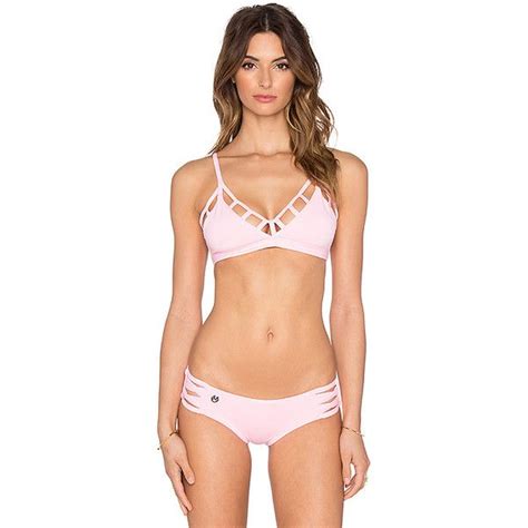 Maaji Blush Sundown Bikini Top Swimwear Bikini Tops Bikini Top