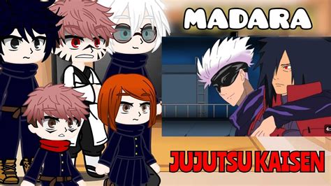 Jujutsu Kaisen React Madara In Jujutsu Kaisen 💥 ️ Madara Vs Sukuna