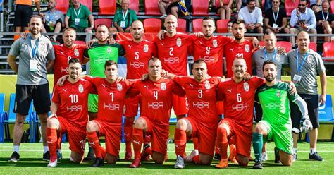 Serbia: We are not coming to lose - World Minifootball Federation
