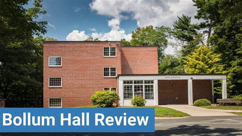 Bay Path University Bollum Hall Review Youtube