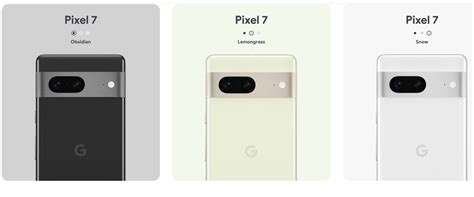 Google Pixel 7 and Pixel 7 Pro Colors Revealed - Gadgetian