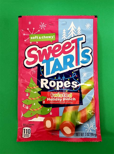 Sweetarts Ropes Twisted Holiday Punch Crowsnest Candy Company