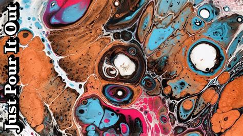 41 Fluid Art Ready To Strike Flip And Drag Acrylic Pouring YouTube