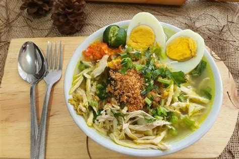 Terungkap Ini Rahasia Resep Soto Lamongan Yang Bikin Lezat Dan Gurih