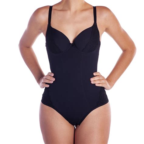 Cinta Body Modelador Bojo Renda Leluc Bra Lingerie