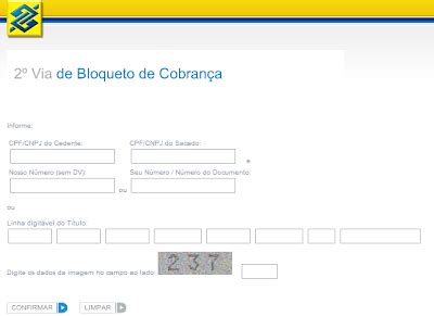 ATUALIZAÇÃO BOLETO BANCO DO BRASIL VENCIDO 2 VIA Dicas Grátis 2022