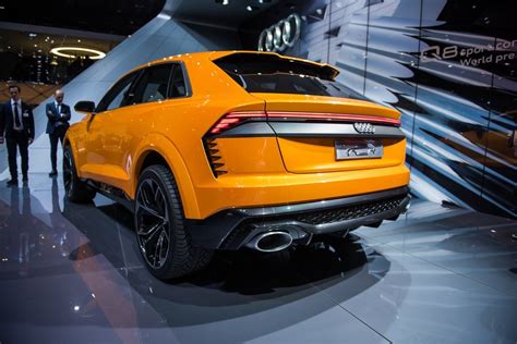 2017 Audi Q8 Sport Concept Picture 709141 Car Review Top Speed