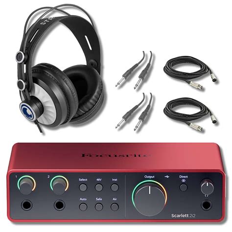 Focusrite Scarlett 2I2 4th Gen Review Unmatched Clarity Solar Heavy