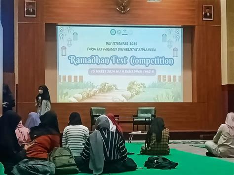 Ramadan Fest Competition Jadi Gebrakan Fakultas Farmasi