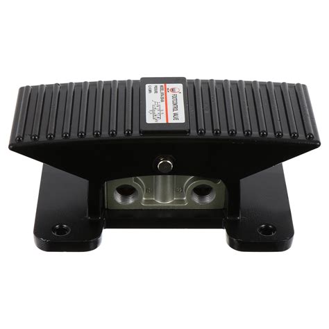 Pneumatic Foot Pedal Momentary Way Position Nonslip Pressure