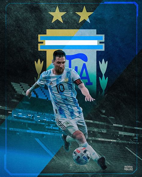 Lionel messi equipo nacional fútbol copa america 2021 argentina