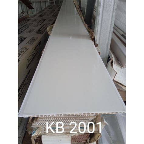 Jual Plafon Pvc Golden Glossy Kb Atap Rumah Modern Minimalis Tahan