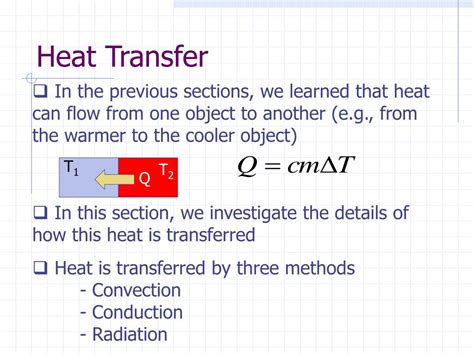 Ppt Heat Transfer Powerpoint Presentation Free Download Id6946223