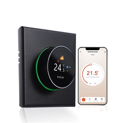 Pinnaco Wifi Smart Thermostat Controller Weekly Programmable Button