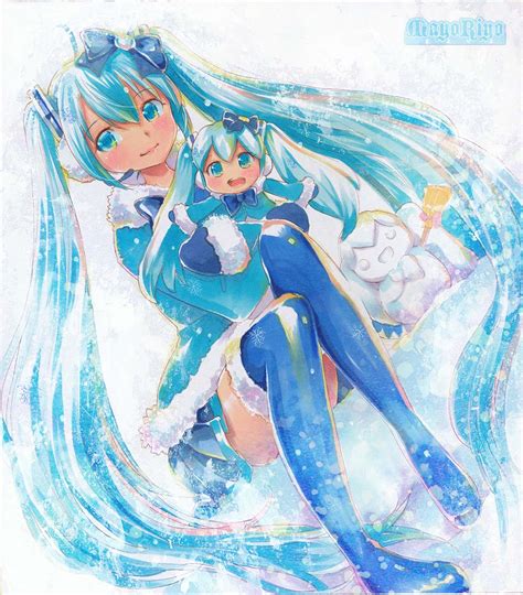 Snow Miku : r/hatsune