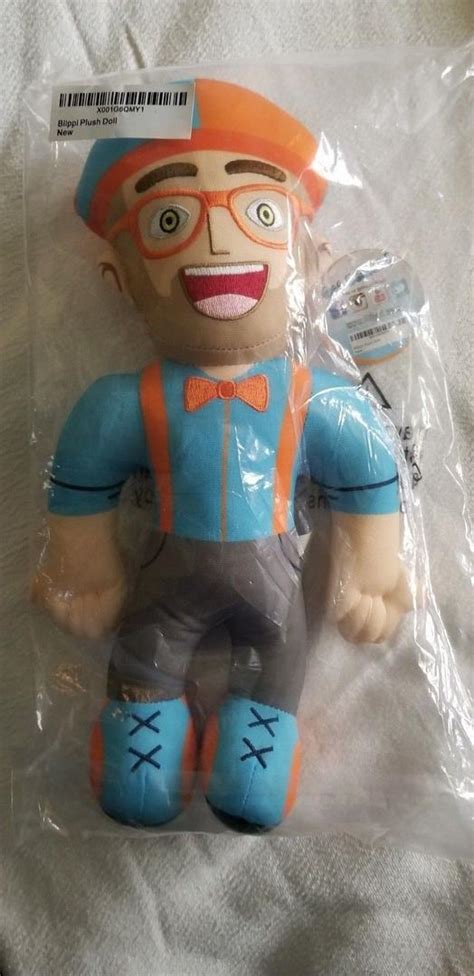 Blippi Plush Doll - 13 Inch. ORIGINAL new in package! | #1974644294