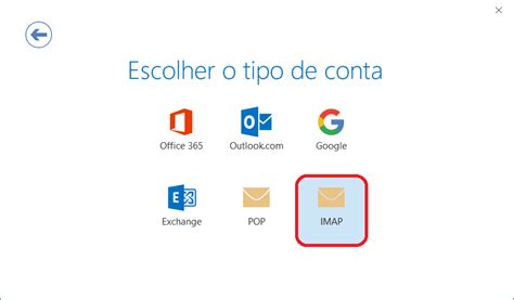 Como Configurar Sua Conta De Email No Outlook Kinghost