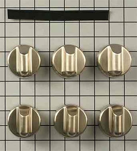 Dacor Akmdt6 Accy Kit Knobs Metal Dacor Parts