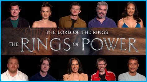 The Lord Of The Rings Backstage With The Rings Of Power Cast Season