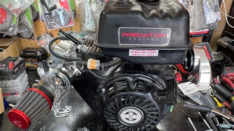 Predator 301cc Governor Removal And Valve Springs Upgrade Youtube