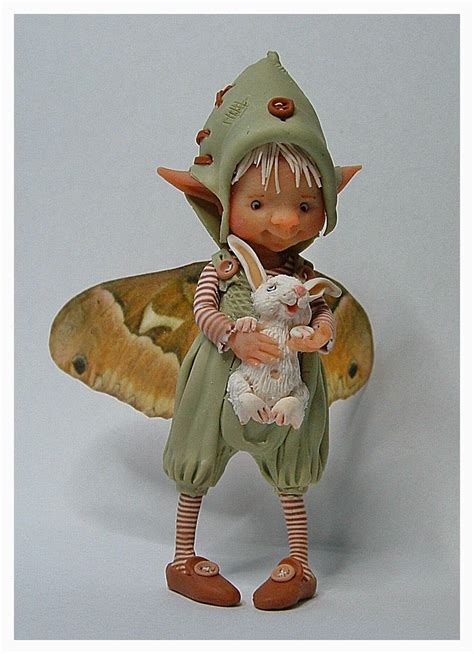 Enaidsworld Fairy Puppets Fairy Dolls Art Dolls Baby Fairy