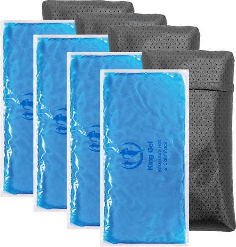 Amazon SHERPA THERAPY PK Flexible Hot And Cold Gel Packs For Injuries Reusable Gel Ice