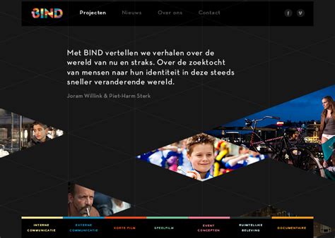 bind awwwards honorable mention