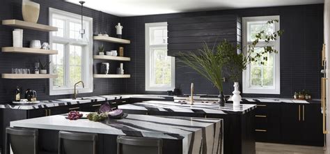 Black Kitchen Cabinet Design