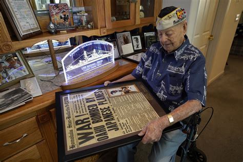 USS Arizona Survivor: Honor Those Killed At Pearl Harbor - Honolulu