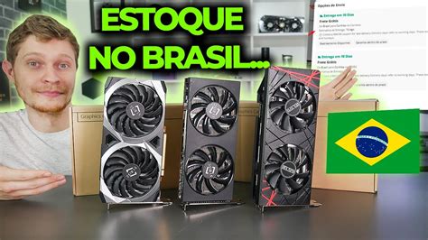 ESTOQUE DE PLACAS DE VÍDEO DO ALIEXPRESS NO BRASIL QUAIS LOJAS