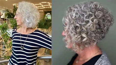 40 Timeless Curly Hairstyles Over 60