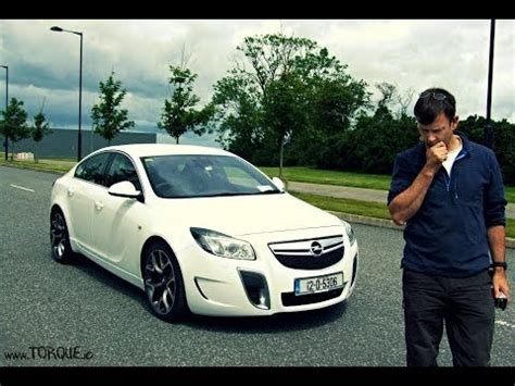 Opel Insignia OPC 2 8 V6 325hp Exhaust Sound YouTube