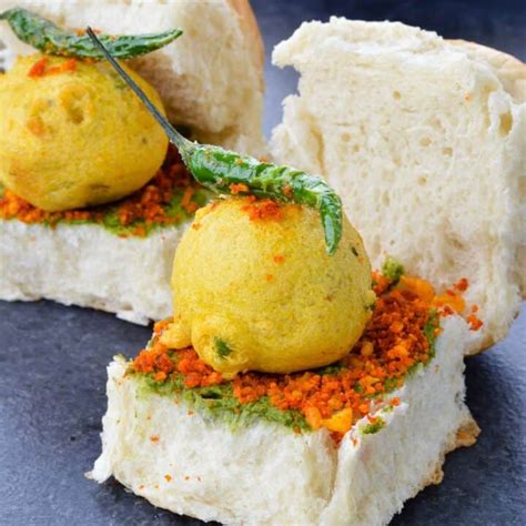 Vada Pav Make And Assemble Mumbai Street Style Vada Pav At Home