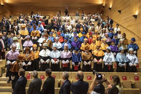 La Apertura Del Curso En El Campus Iberus En Im Genes La Rioja