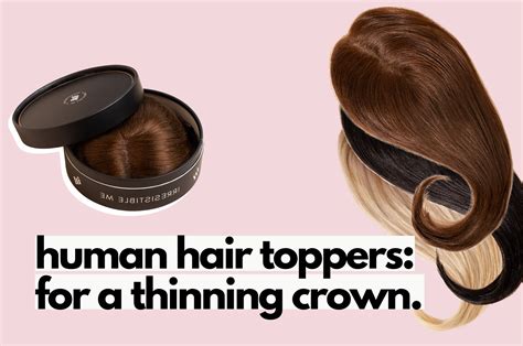 best hair toppers for women.