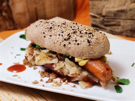 Burger Sandwich And Burrito Tochas Tellergrün