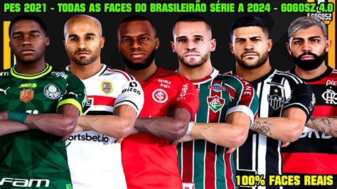 Pes Todas As Faces Do Brasileir O S Rie A Patch Gogosz