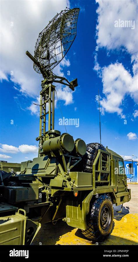 Self Propelled Launcher Of The S 400 Triumph Anti Aircraft Missile