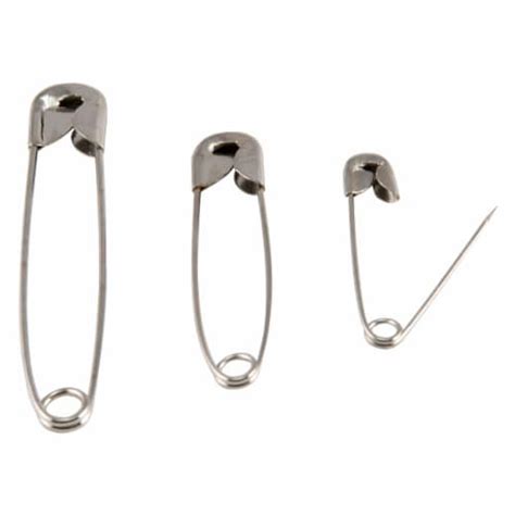 Singer® Assorted Safety Pins 50 Pk Smiths Food And Drug