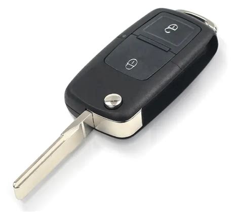 NEW GENUINE SKODA Octavia 2 BUTTON REMOTE FLIP KEY FOB 1J0959753 CT