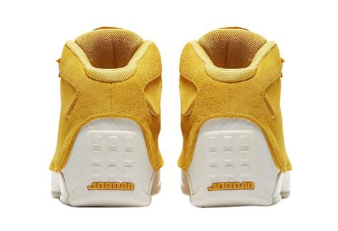 Buy Air Jordan 18 Yellow Suede Kixify Marketplace